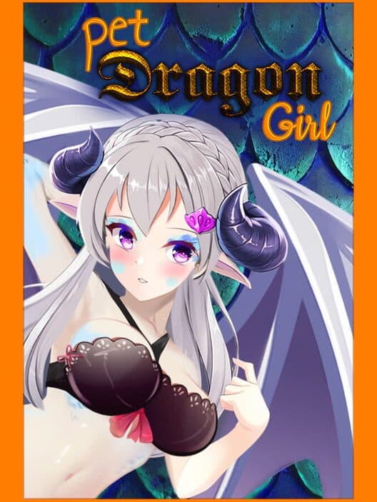 Обложка Pet Dragon Girl