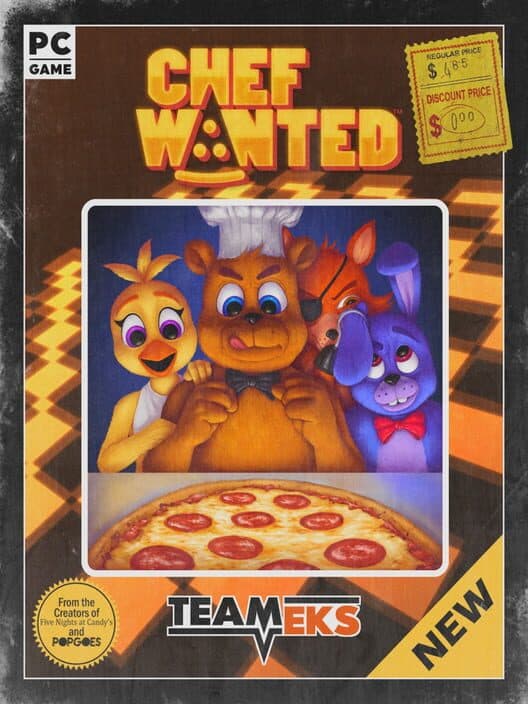 Обложка Chef Wanted
