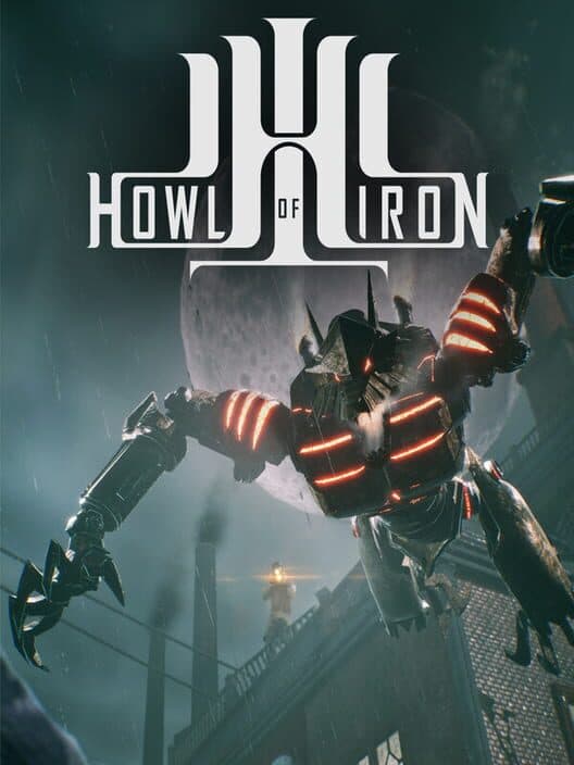 Обложка Howl of Iron