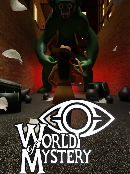 Обложка World of Mystery