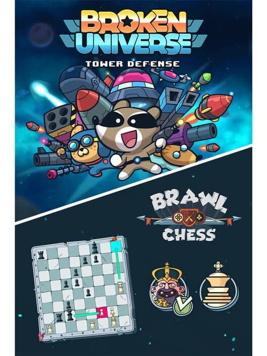 Обложка Broken Universe + Brawl Chess