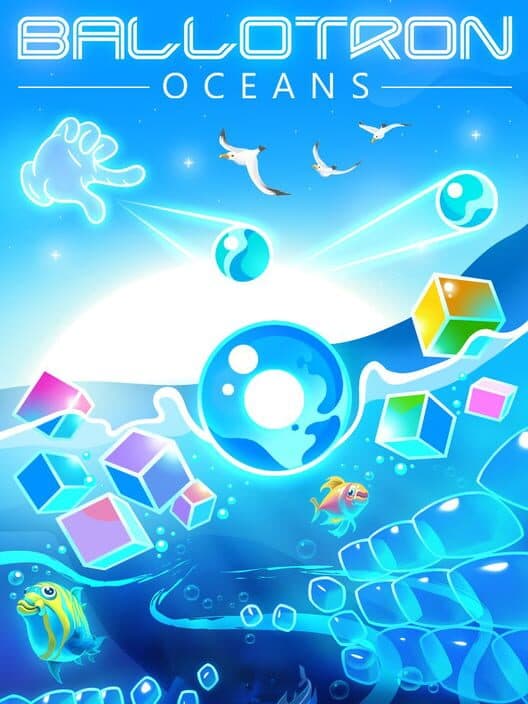 Обложка Ballotron Oceans
