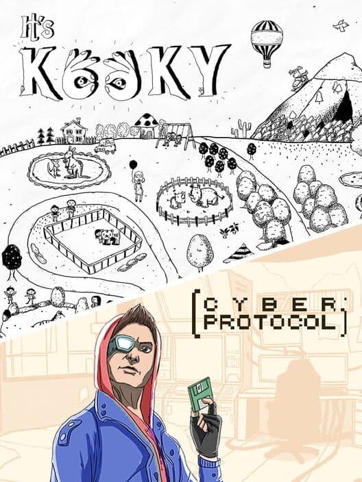 Обложка It's Kooky + Cyber Protocol