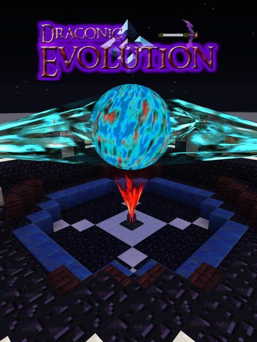Обложка Draconic Evolution