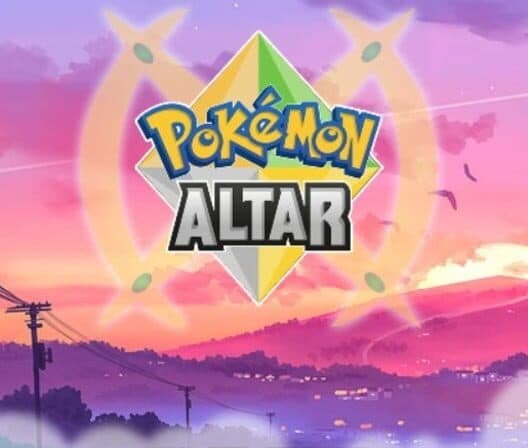 Обложка Pokémon Altar