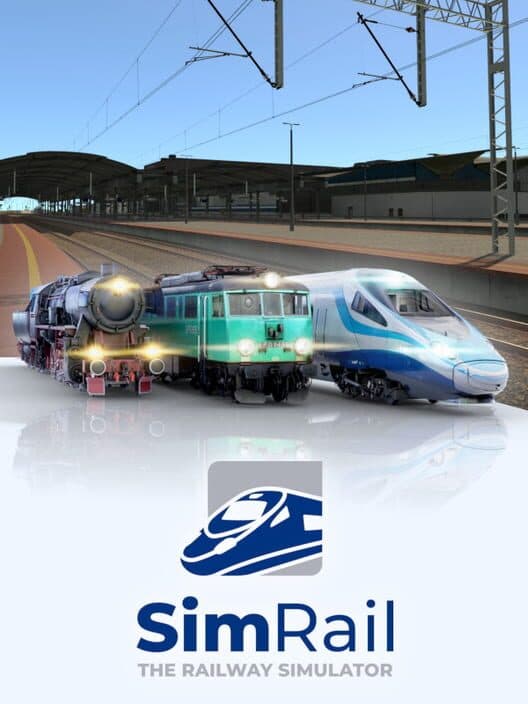 Обложка SimRail: The Railway Simulator