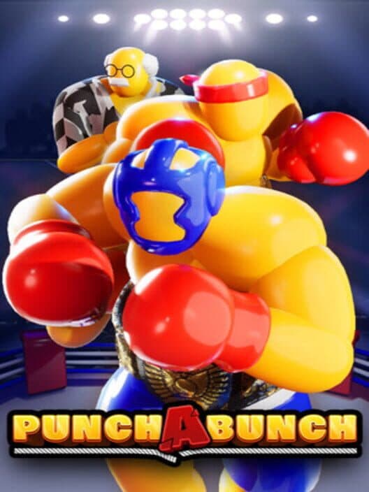 Обложка Punch A Bunch