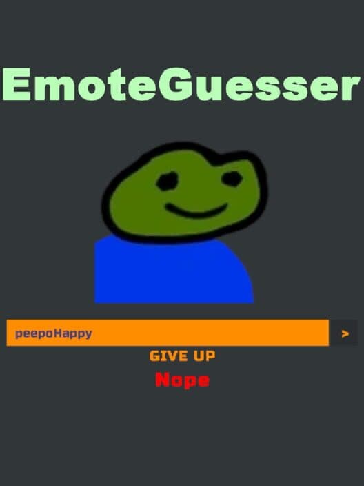Обложка EmoteGuesser