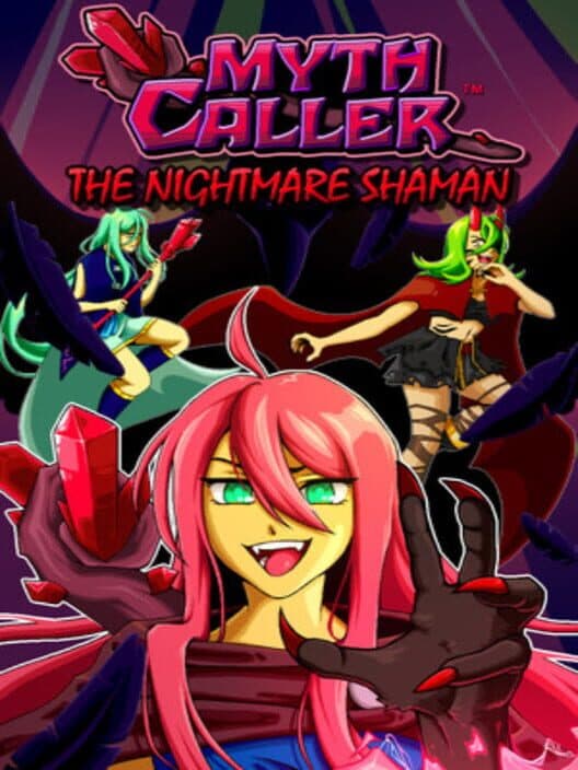 Обложка Myth Caller: The Nightmare Shaman