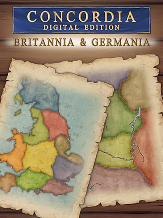Обложка Concordia: Digital Edition - Britannia & Germania