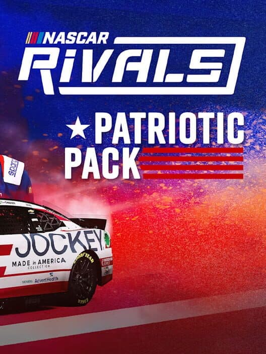 Обложка NASCAR Rivals: 2022 Patriotic Pack