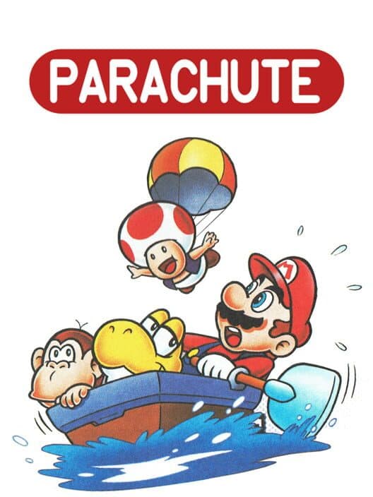 Обложка Parachute