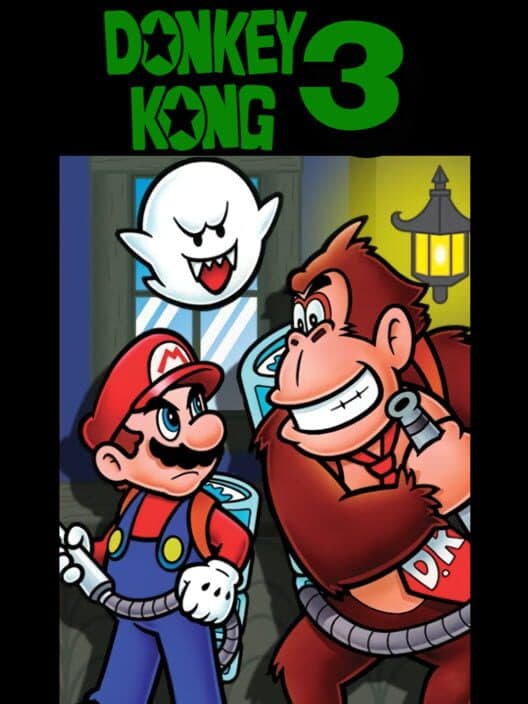Обложка Donkey Kong 3
