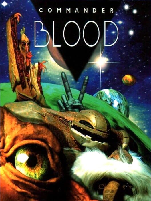 Обложка Commander Blood