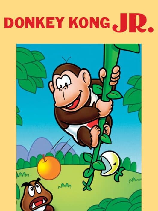 Обложка Donkey Kong Jr.