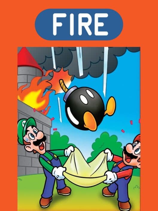 Обложка Fire