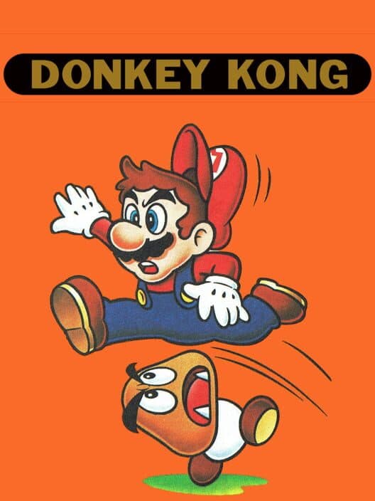 Обложка Donkey Kong