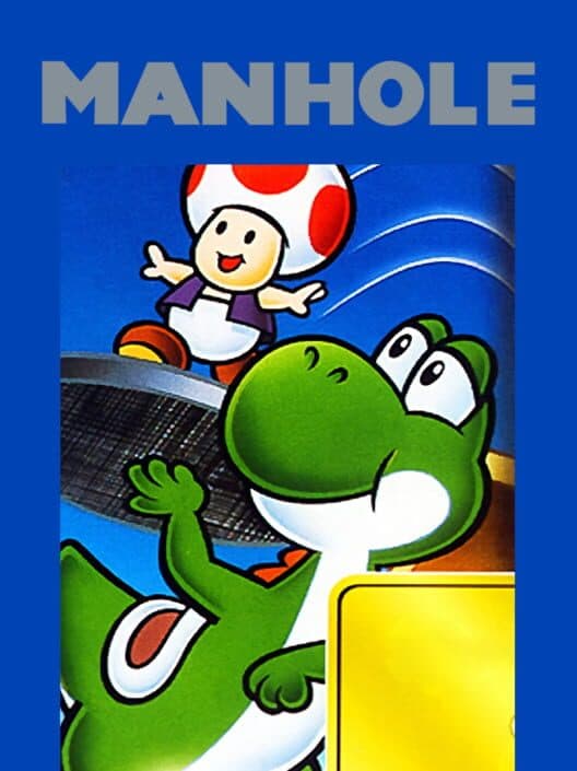 Обложка Manhole