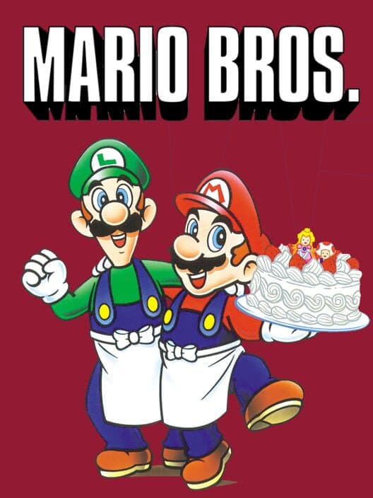 Обложка Mario Bros.