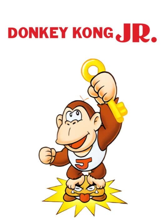 Обложка Donkey Kong Jr.