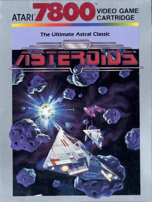 Обложка Asteroids