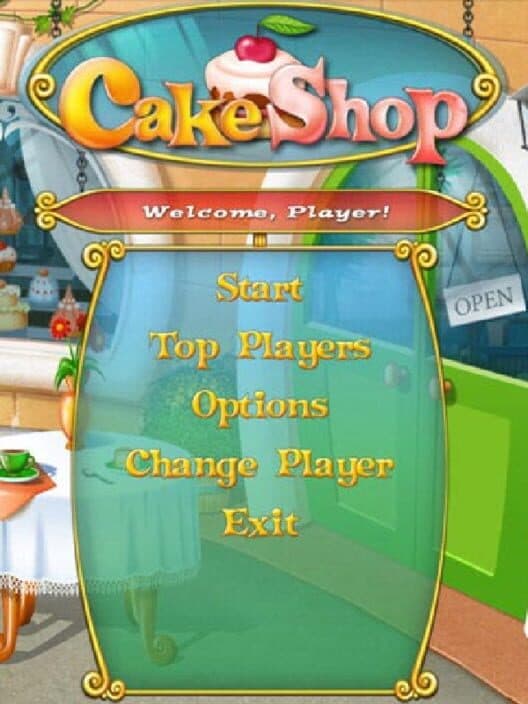 Обложка Cake Shop