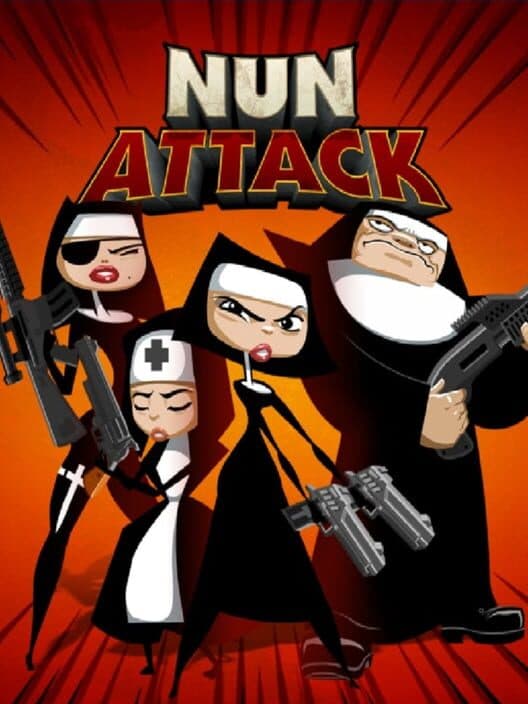 Обложка Nun Attack