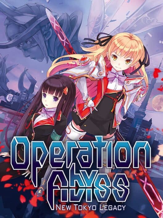 Обложка Operation Abyss: New Tokyo Legacy