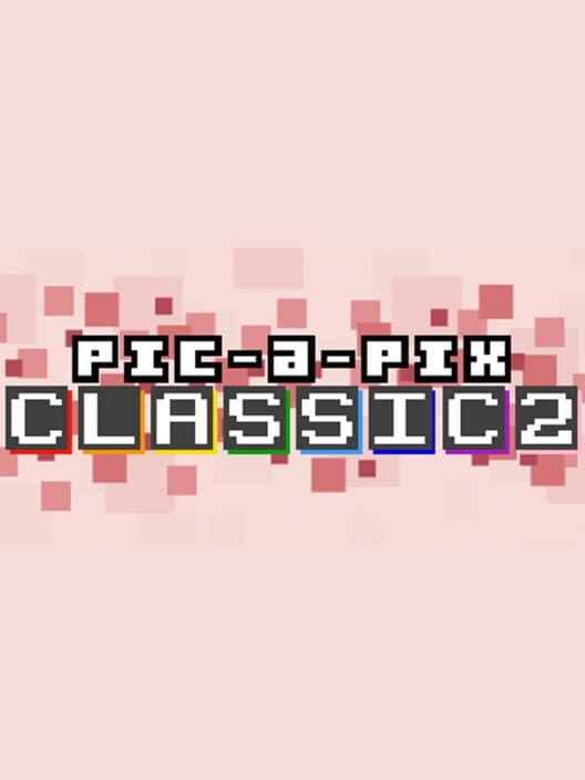 Обложка Pic-a-Pix Classic 2