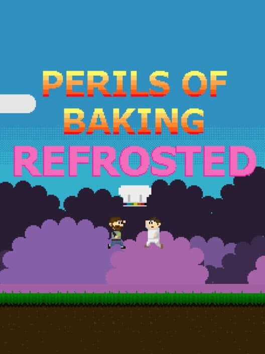 Обложка Perils of Baking Refrosted