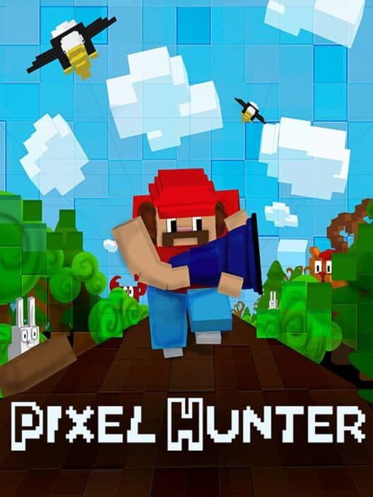 Обложка Pixel Hunter