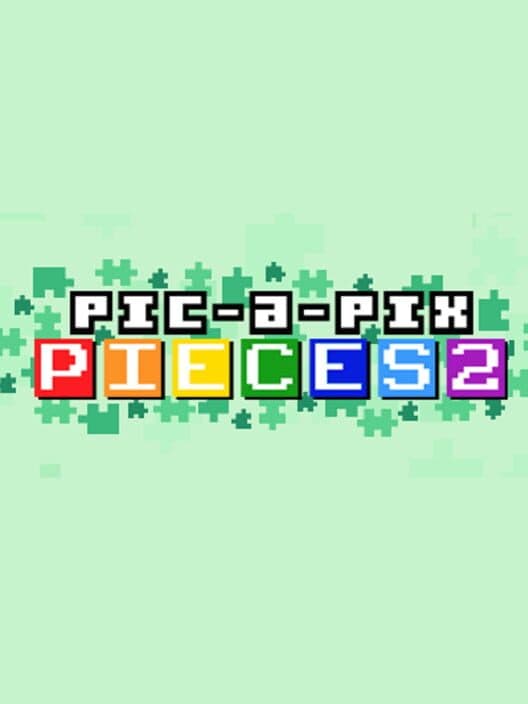 Обложка Pic-a-Pix Pieces 2