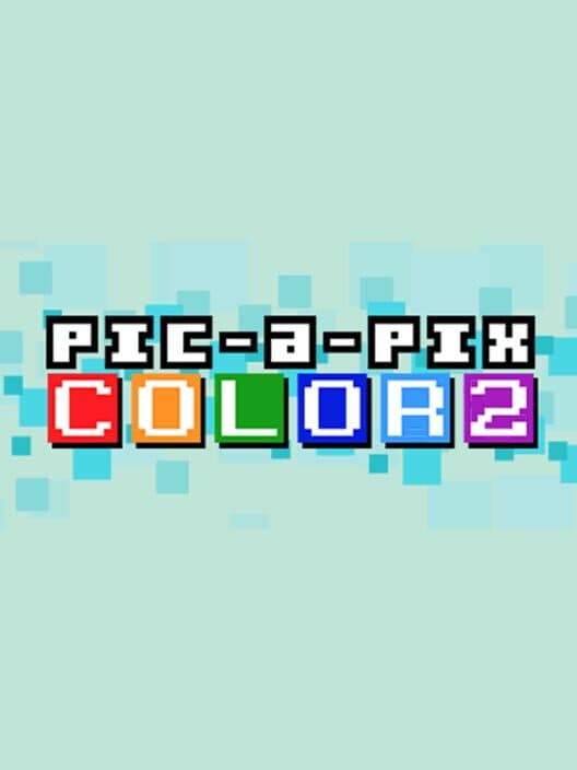 Обложка Pic-a-Pix Color 2