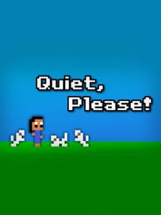 Обложка Quiet, Please!