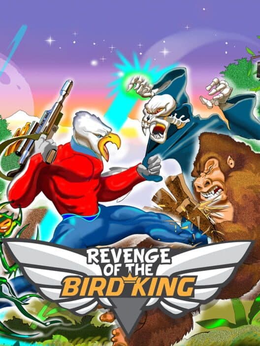 Обложка Revenge of the Bird King