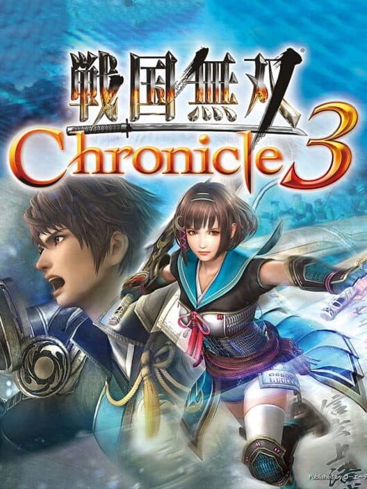 Обложка Samurai Warriors Chronicles 3