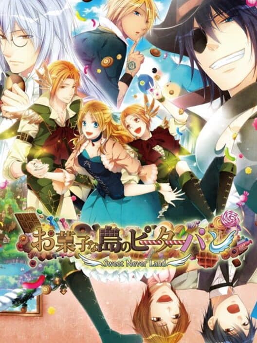 Обложка Shinsouban Okashi na Shima no Peter Pan: Sweet Never Land