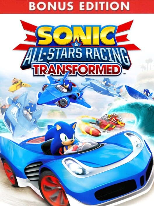 Обложка Sonic & All-Stars Racing Transformed: Bonus Edition