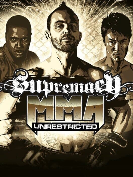 Обложка Supremacy MMA: Unrestricted