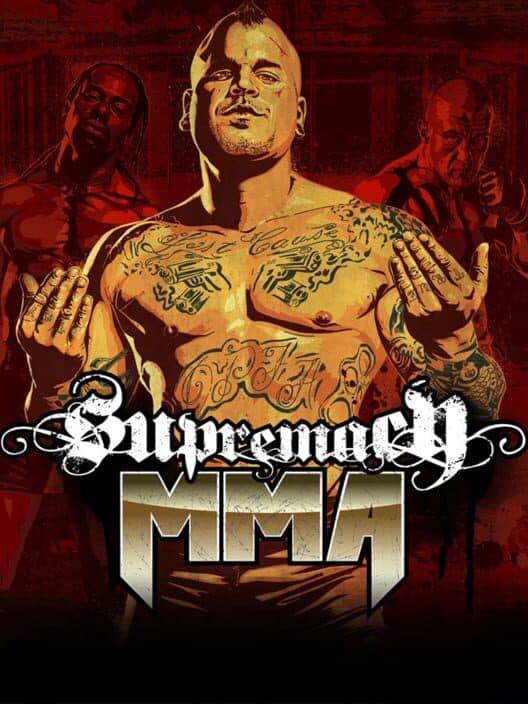 Обложка Supremacy MMA