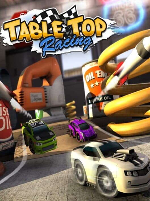 Обложка Table Top Racing