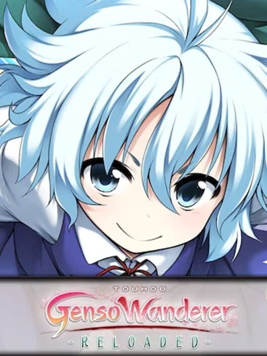 Обложка Touhou Genso Wanderer Reloaded: Cirno