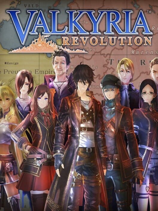 Обложка Valkyria Revolution Scenario Pack: Vanargand Bundle DLC