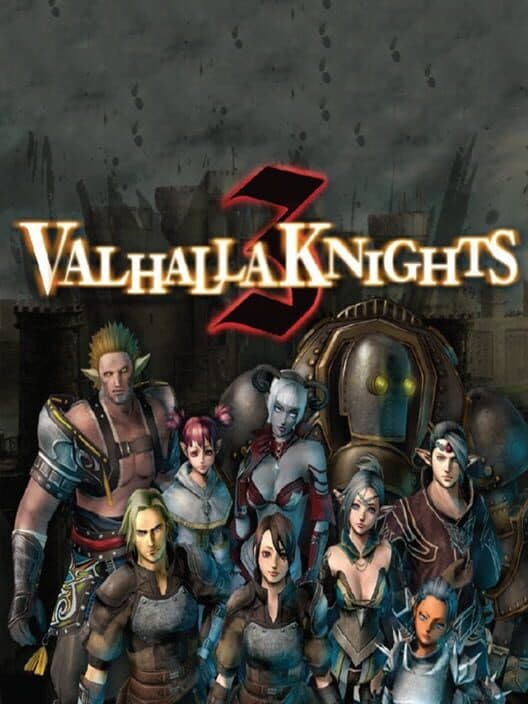 Обложка Valhalla Knights 3