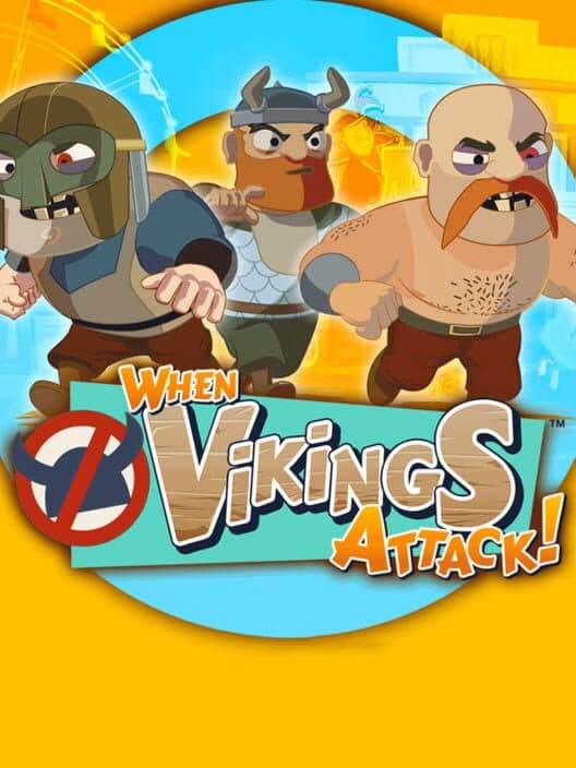 Обложка When Vikings Attack!