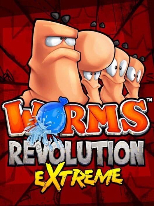 Обложка Worms: Revolution Extreme