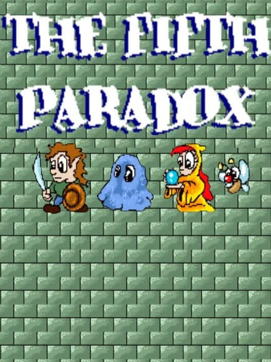 Обложка The Fifth Paradox