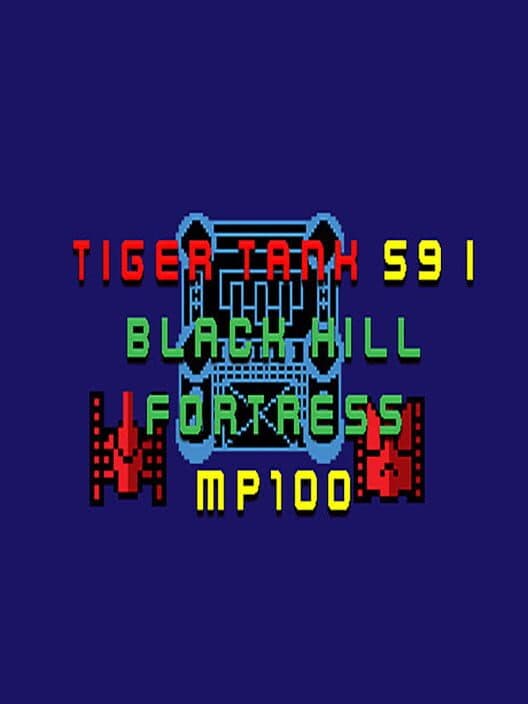 Обложка Tiger Tank 59 I: Black Hill Fortress MP100