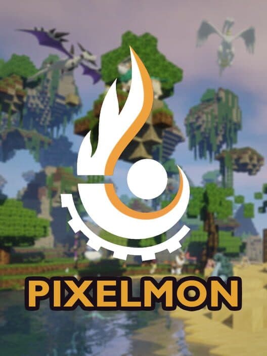 Обложка Pixelmon