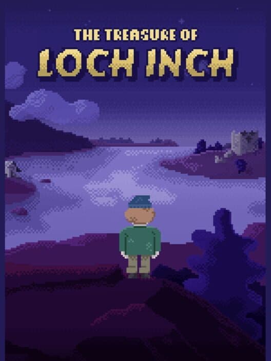 Обложка The Treasure of Loch Inch